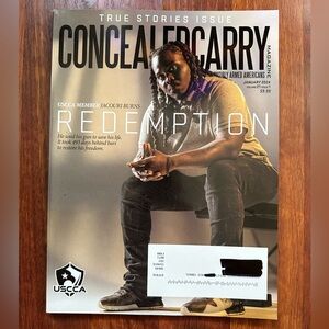 USCCA Concealed Carry Magazine - January 2024